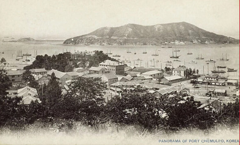 Chemulpo Harbour Photo