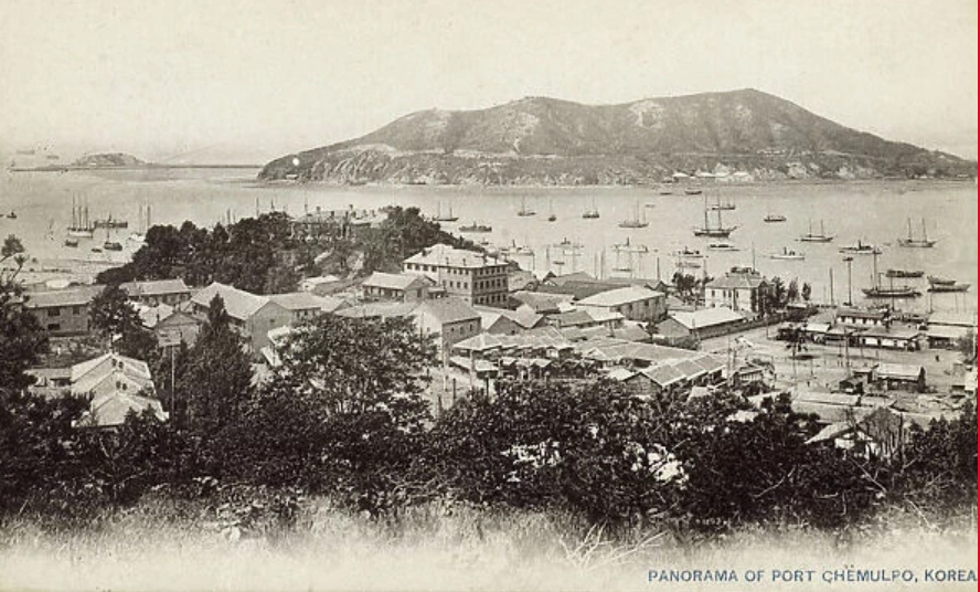 Russo Japanese War Scenery – The Harbour Town