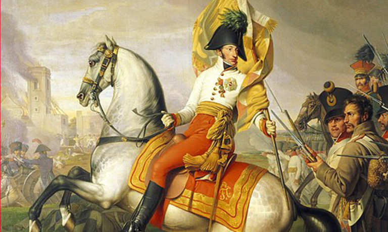 Archduke Charles at Aspern-Essling 1809