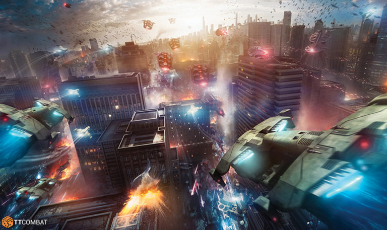 Condor Dropship Insertion THUMBNAIL