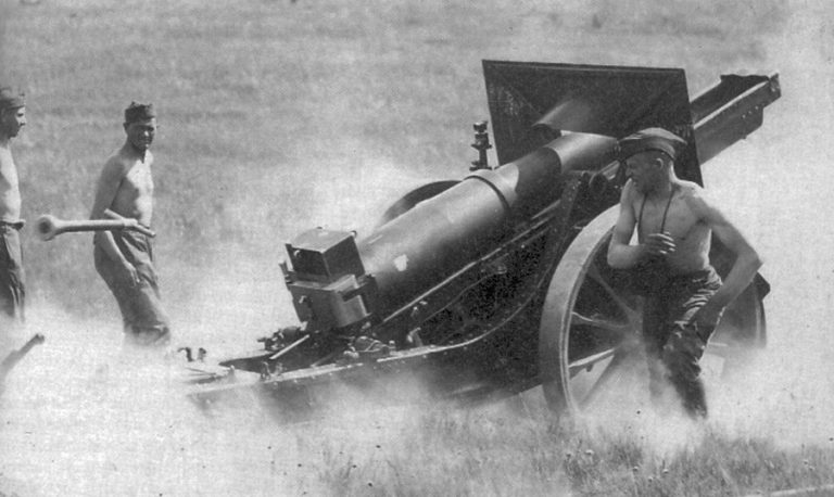 Polish 155mm wz
