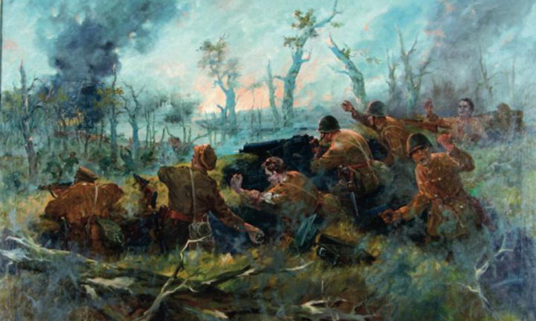 Battle of Westerplatte Art