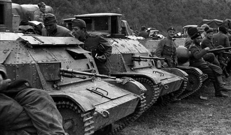 Black Brigade in Hungary