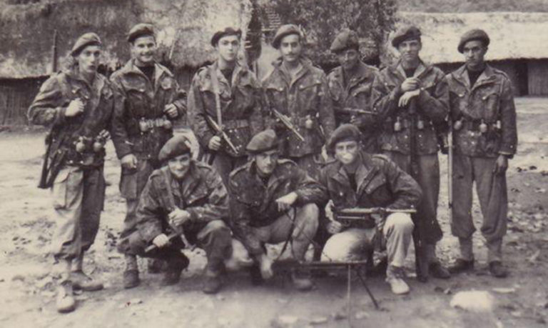 Commando Francois Section