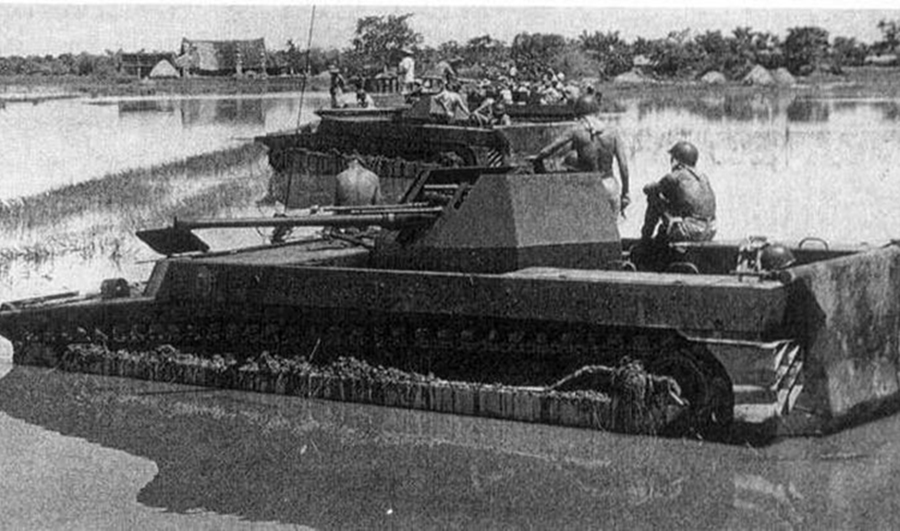 French Indochina (The Dirty War) – Groupement Amphibie LVT’s