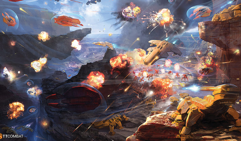 PHR vs Shaltari THUMBNAIL