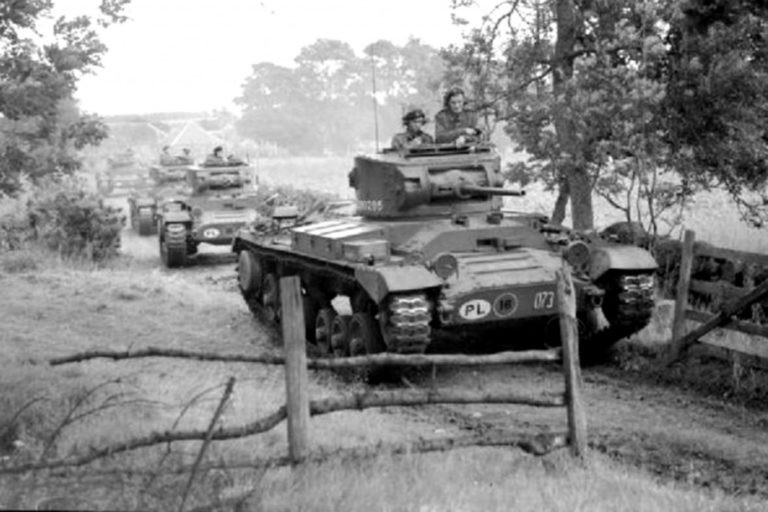 Polish 16th Armoured Brigade Valentines