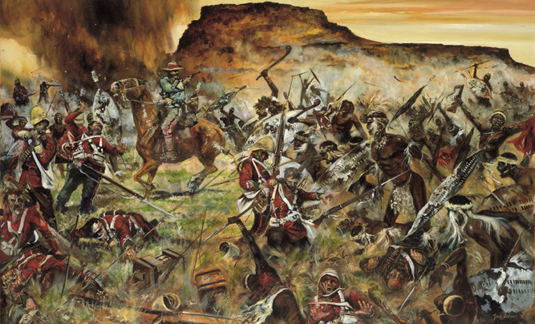 Zulu War by John Askew