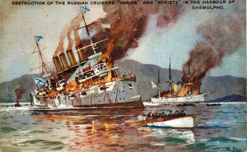 The Battle of Chemulpo – 9th February 1904