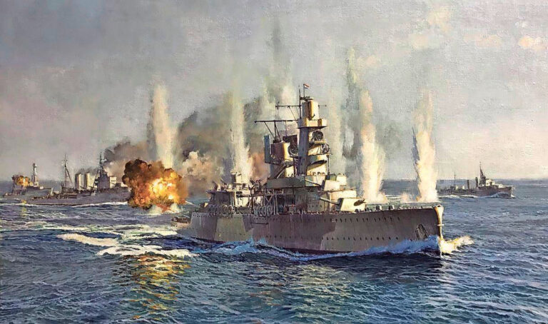 Battle of the Java Sea 1942