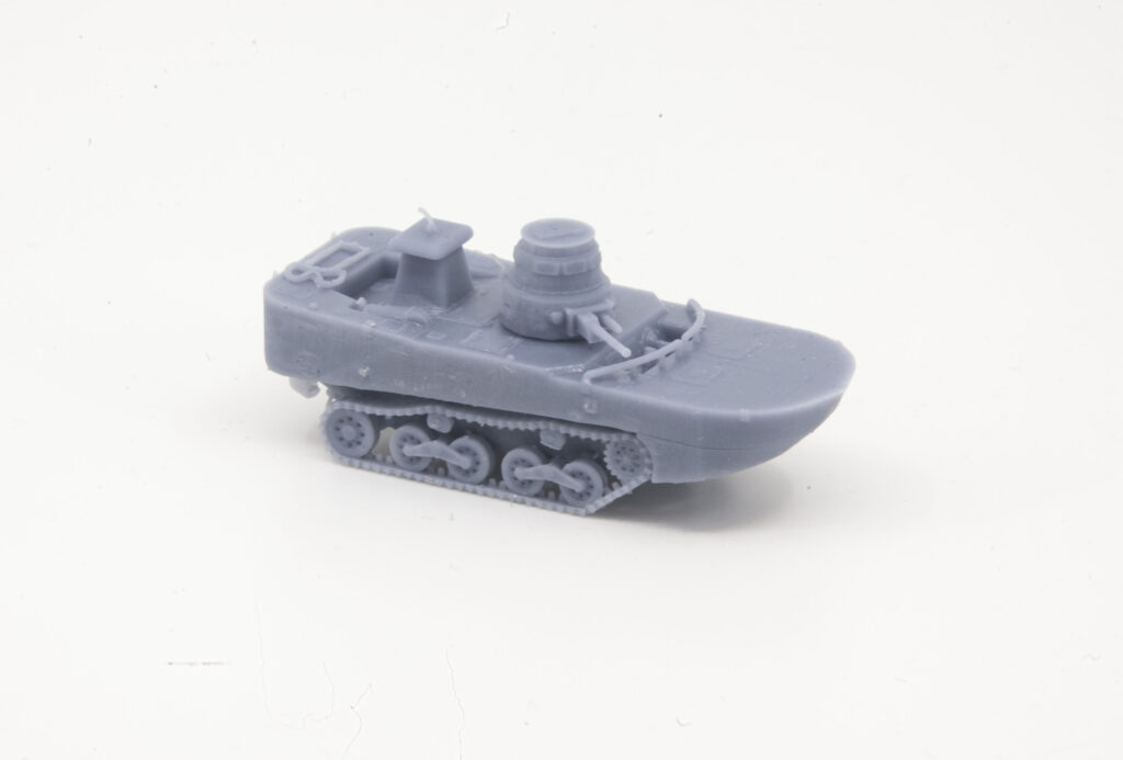 1-100 Special Type 2 Launch Ka-Mi Amphibious Tank
