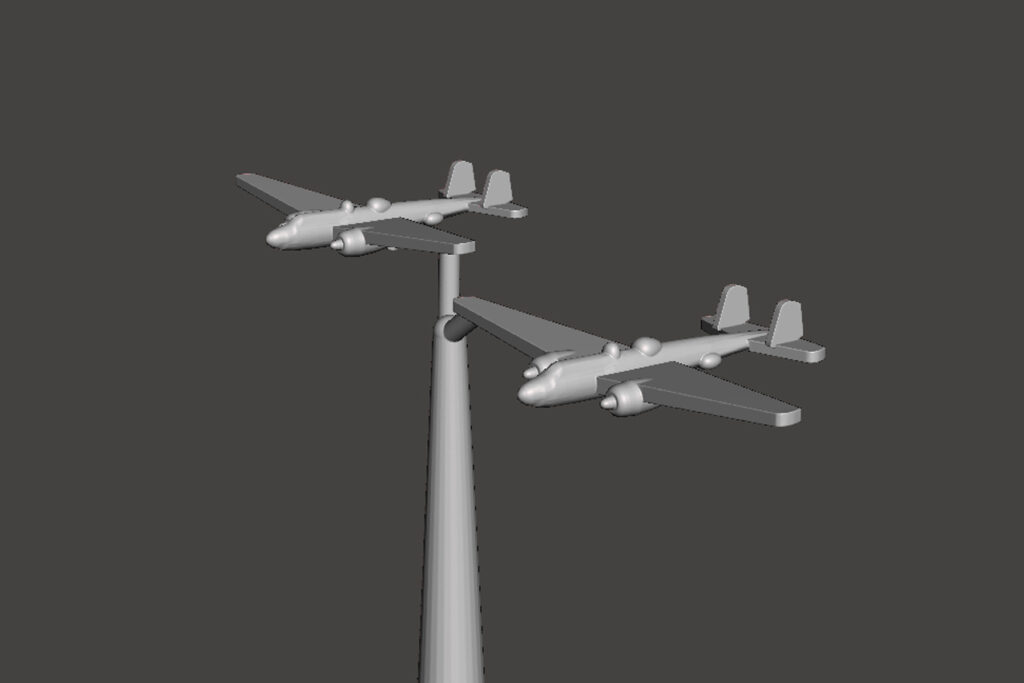 1-1200 Mitsubishi G3M 'Nell'