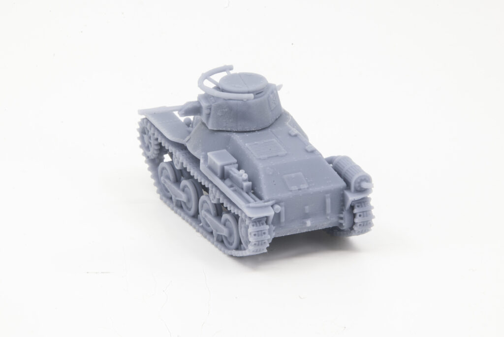 1-56 Type 95 Ha-Go 'Hokuman' Command Tank