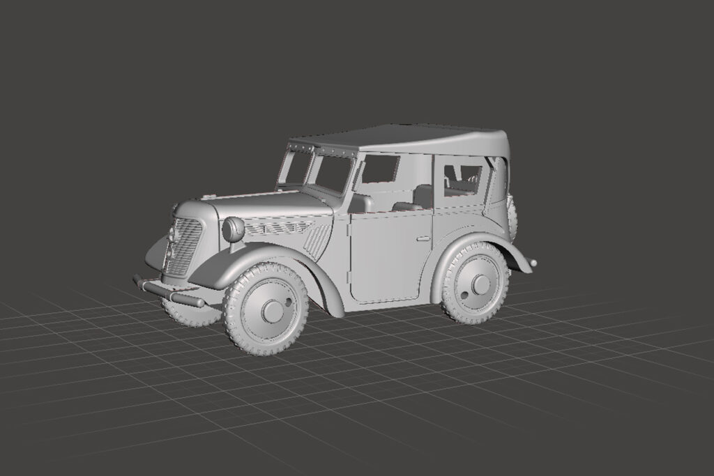 Kurogane Type 95 4 Seat Staff Car