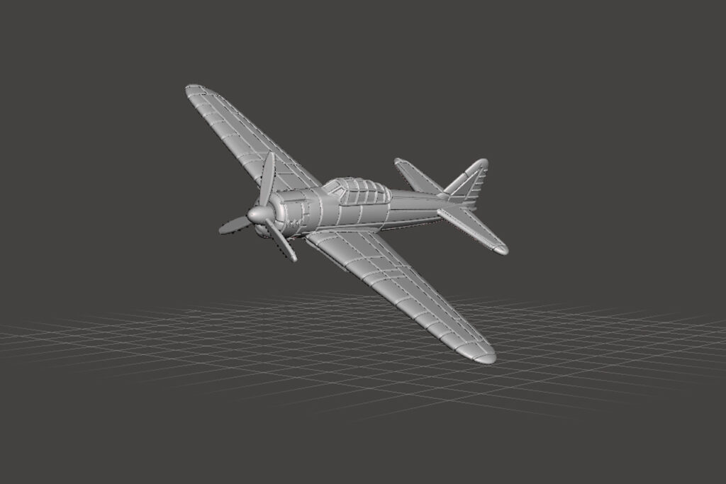 Mitsubishi A6M-2 'Zero'