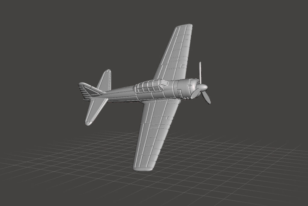 Mitsubishi A6M-3 'Zero'