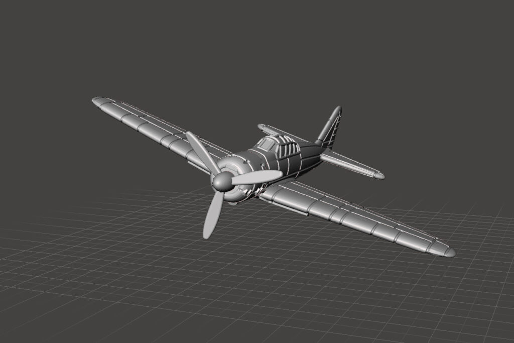 Mitsubishi A6M-5 'Zero'