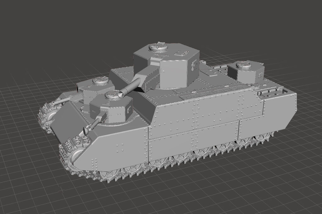 O-I Super Heavy Tank