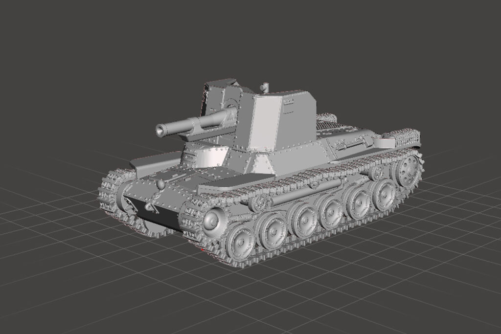 Type 1 Ho-Ni II Tank Hunter