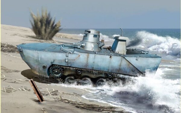 Type 2 Launch Ka-Mi Amphibious Tank