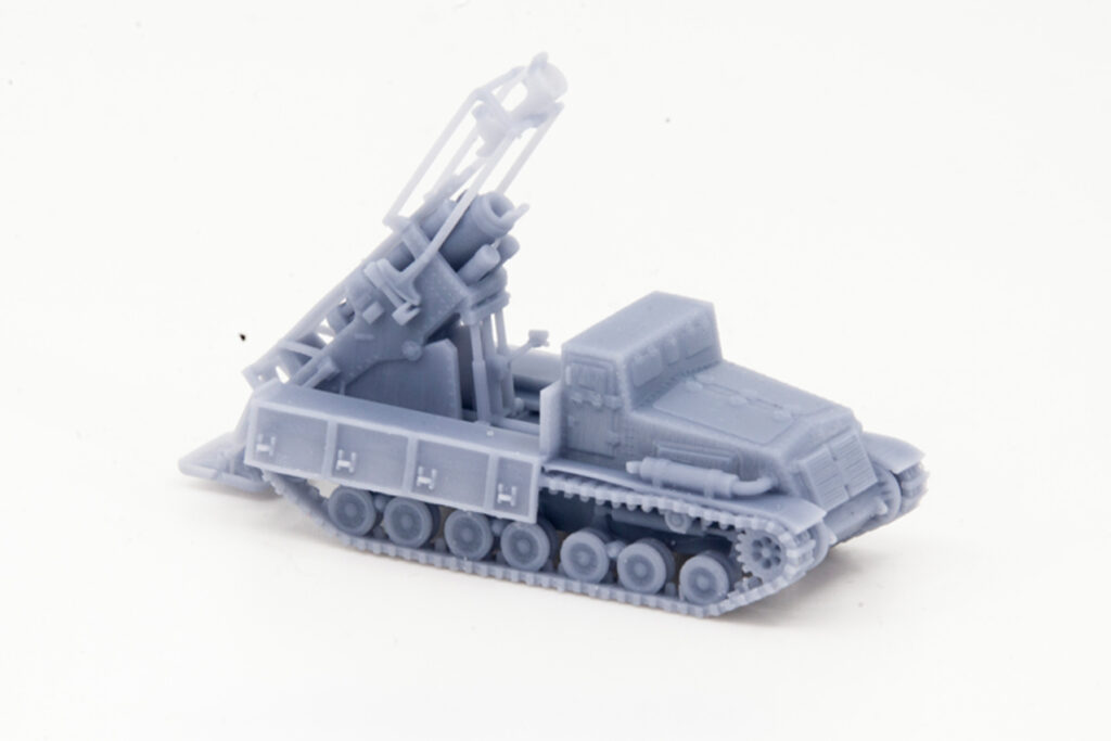 1-100 Type 4 Ha-To Self Propelled Mortar