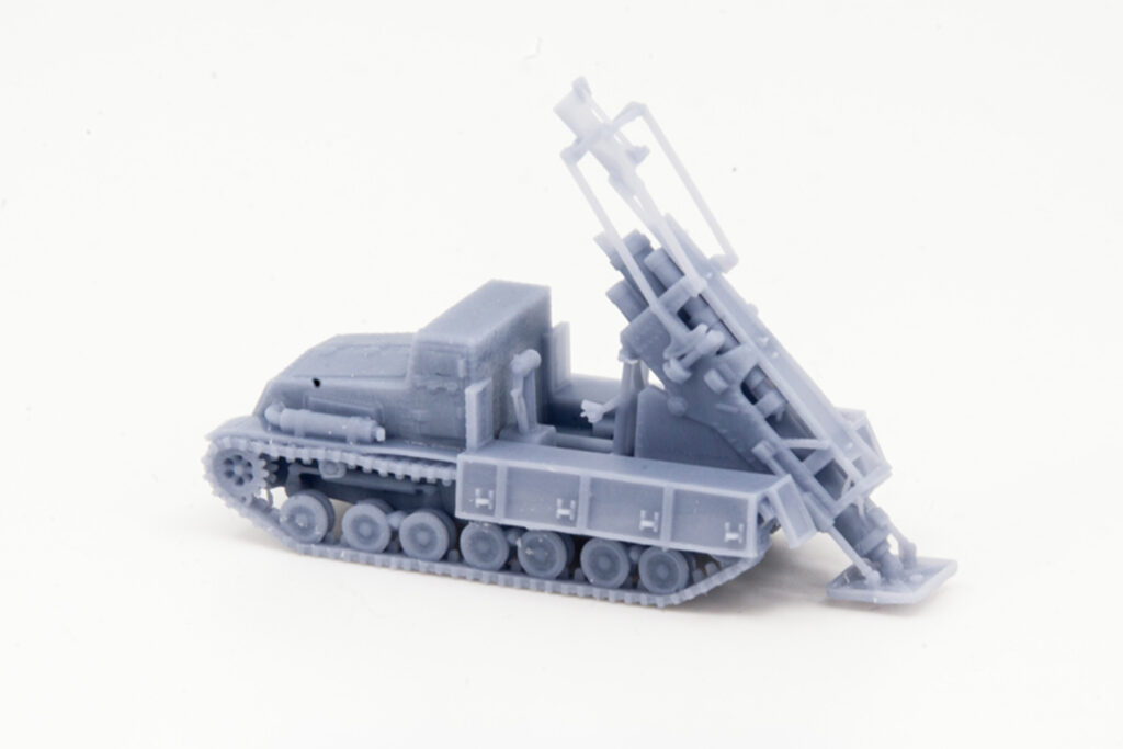 1-100 Type 4 Ha-To Self Propelled Mortar