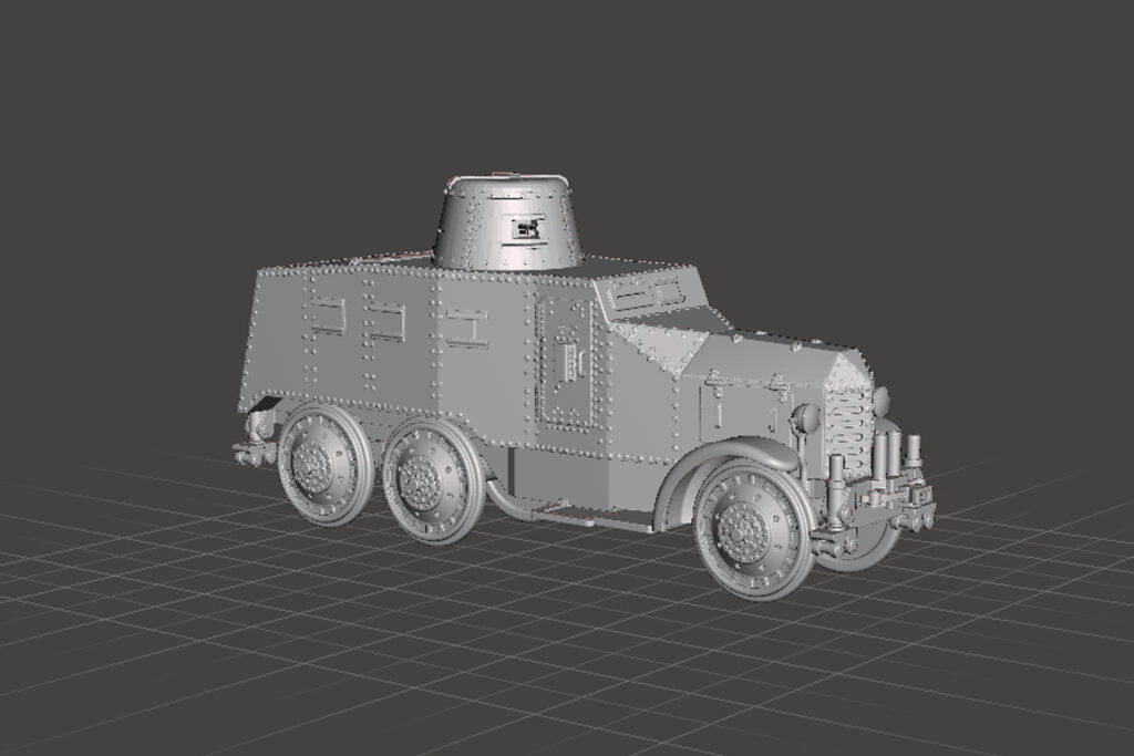 Type 93 So-Mo 'Sumida' Armoured Car