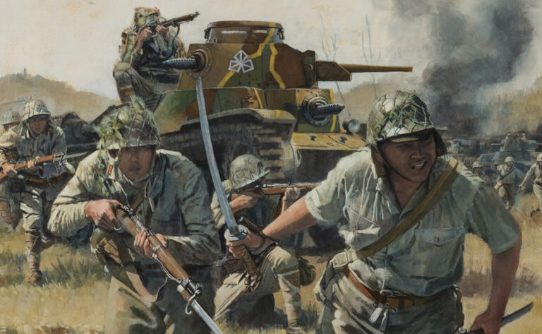 Type 95 Ha-Go Banzai