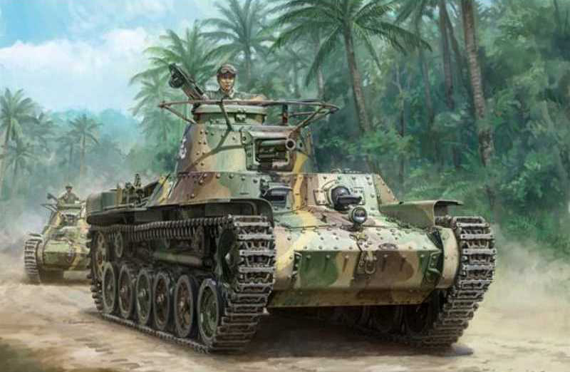Type 97 Chi-Ha Medium Tank