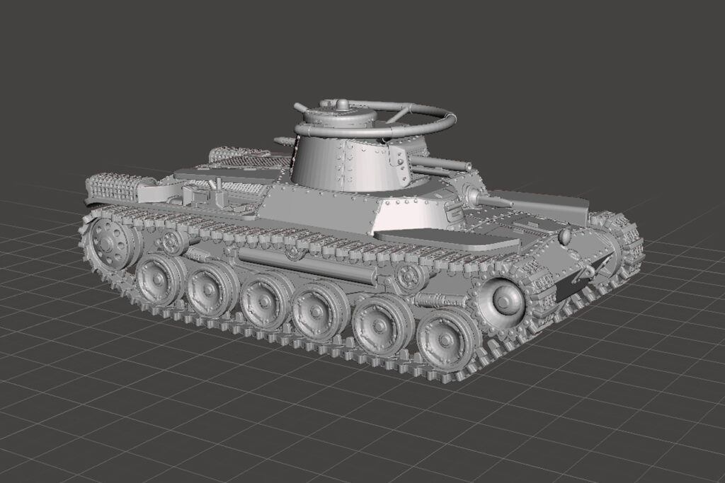 Type 97 Chi-Ha Medium Tank w. Command Turret