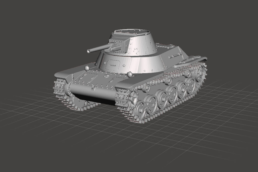 Type 98 Ke-Ni Light Tank