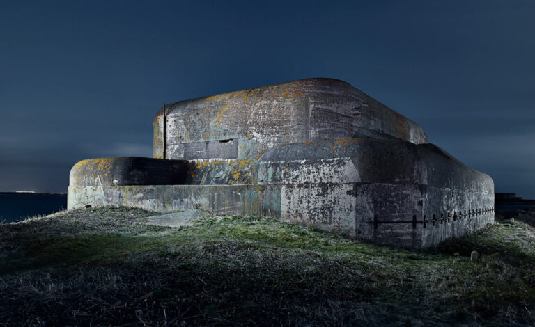 Dutch Casemate, Kornwerderzand, Friesland, The Netherlands