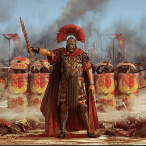 The Ancient World – War on Land – Bayonets & Brushes