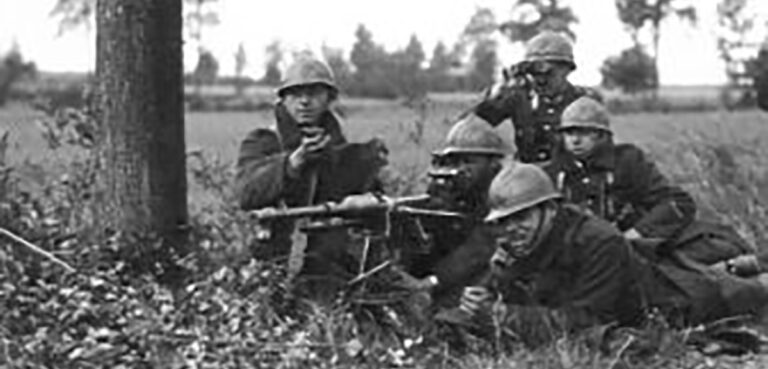 Belgian Infantry HMG Banner