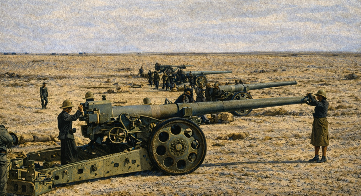 Obsolete Guns and Old Iron?