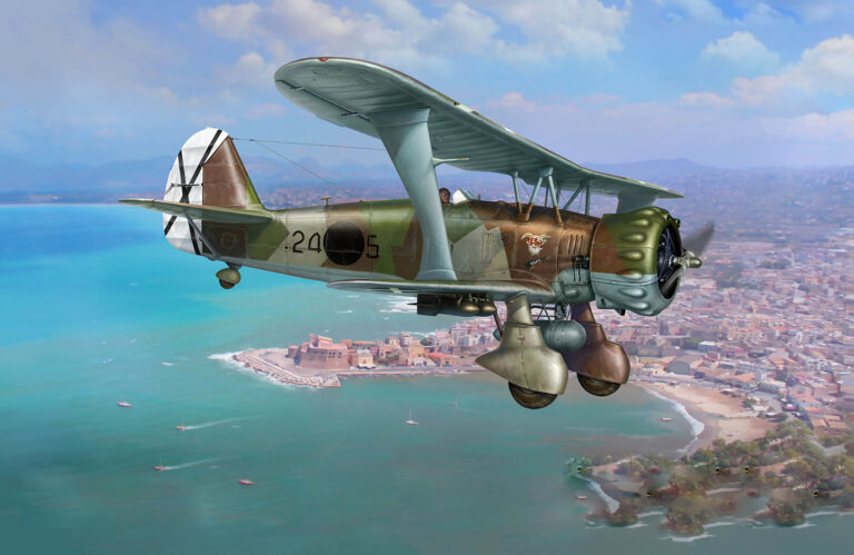 Condor Legion Henschel Hs-123