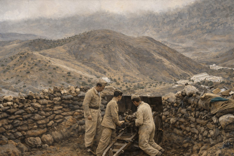 Schneider 70-16 in the mountains