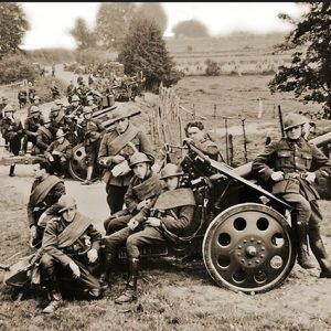 Belgian Artillery Square