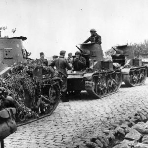 Belgian T-15 Light Tanks