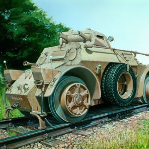 Thumbnail Image Armoured Cars - Railriding Autoblinda AB-41