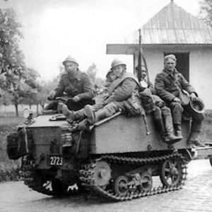 Vickers Utility Tractor